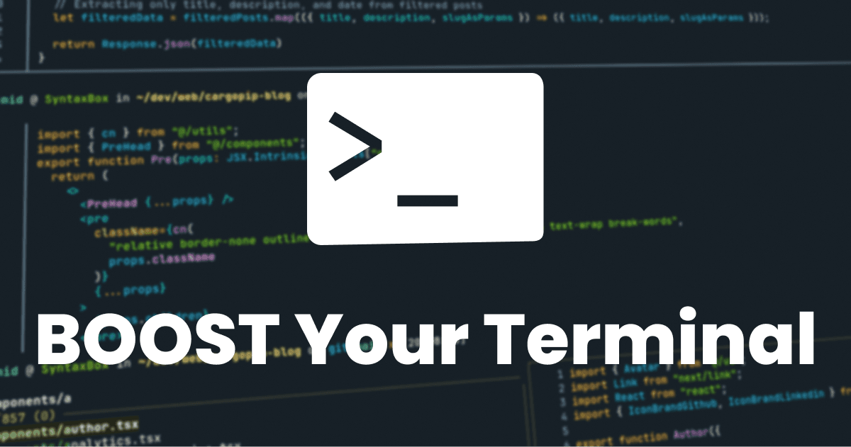 Boost your Terminal with These Powerful CLI Toolsthumbnail