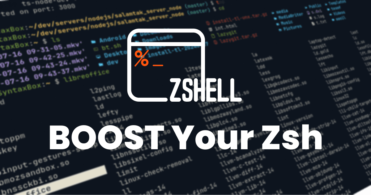 Boost your Terminal with Zsh extensionsthumbnail