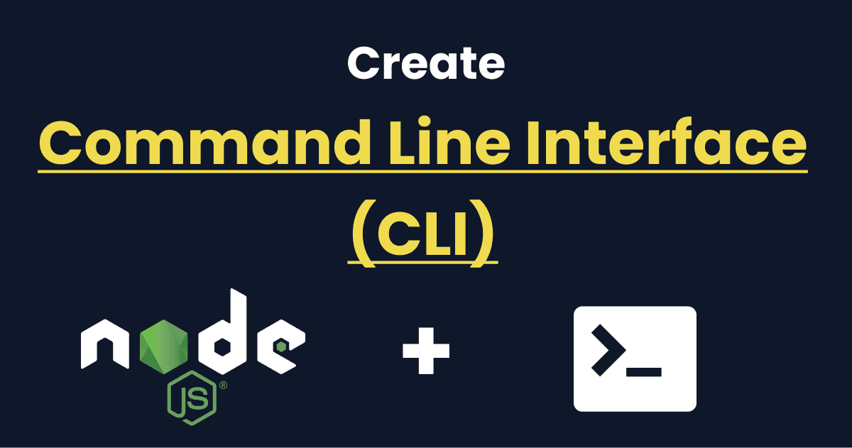 Create Custom CLI Tool with Node JSthumbnail
