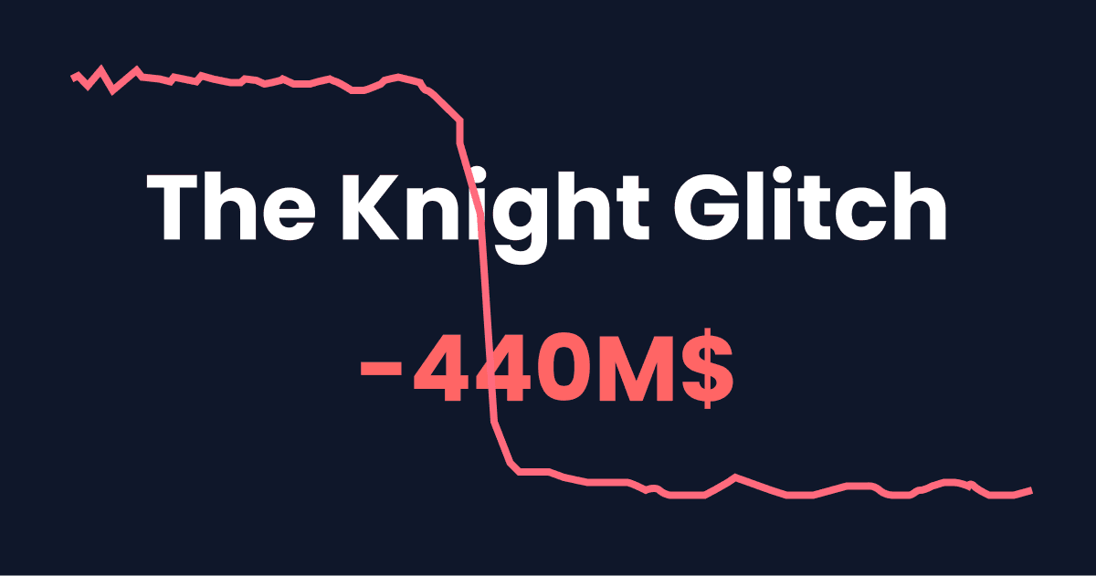 The Knight Capital Group Trading Glitch of 2012: A Detailed Analysisthumbnail